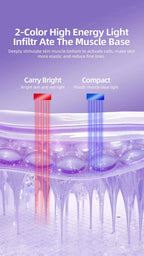 NEUES 2-in-1 elektrisches Cellulite-Massagegerät, Körperformungsgerät für Bein, Bauch, Taille, Arm, Mikrostrom-Gesichtsgerät für die Hautpflege