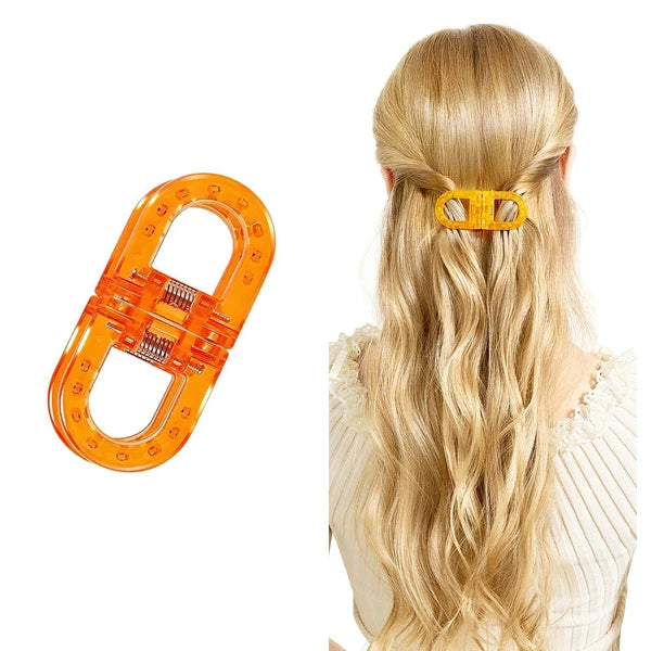 Magnetische Haarklammern – Starker Halt, Kein Knicken, 2-in-1 Design | Alle Haartypen | 4 Farben