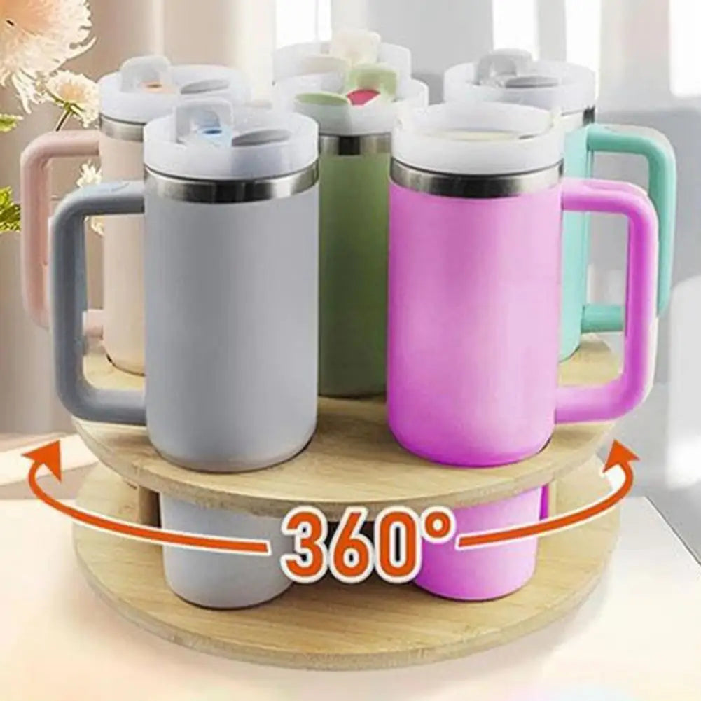 Einfache Installation Becher regal Wein regal Getränke halter elegante drehbare Wein regal Tasse Organizer für Weinflaschen glatte Kante für zu Hause