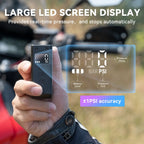 CYCPLUS Mini-Luftpumpe AS2 100 PSI AS2PRO 120 PSI Max elektrischer tragbarer Fahrrad-Inflator-Druckmesser Typ-C-Fahrradreifenkompressor