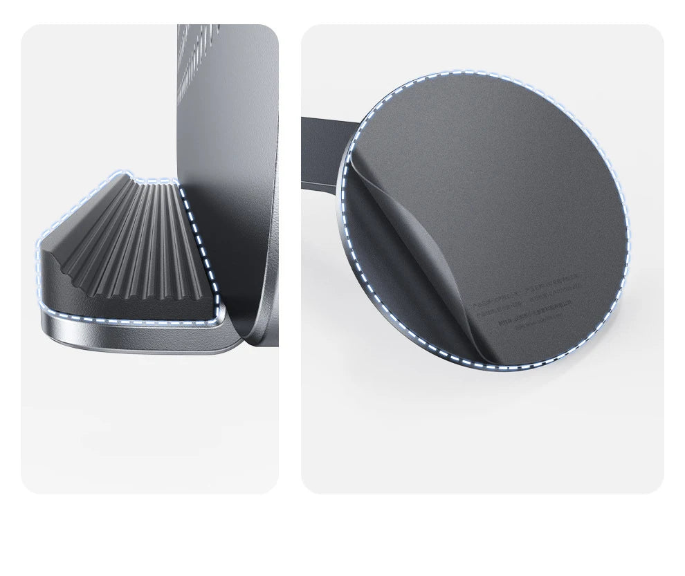 Tablet-Ständer, iPad, Desktop, magnetischer Handyständer 360° °   Drehbarer, zusammenklappbarer, spezieller Ständer für Live-Malerei im Büro