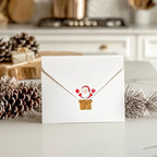 500 Stücke Laser Weihnachten Aufkleber Weihnachten Etiketten Aufkleber Dekor Frohe Weihnachten Dekorationen Für Zuhause 2025 Navidad Kerst Neujahr Geschenk