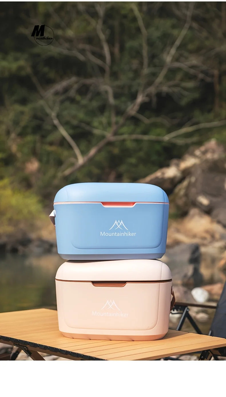 Mountainhiker 20L isolierter Kühler mit großer Kapazität – Outdoor-Camping-Kühler – tragbarer Outdoor-Camping-Eiskübel