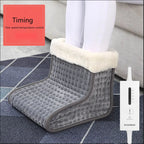 1.RUIANBAO 100 W elektrischer Fußwärmer – 5 einstellbare Temperaturen, 90-Minuten-Timer und Fernbedienung – wärmend, mit waschbarem Futter