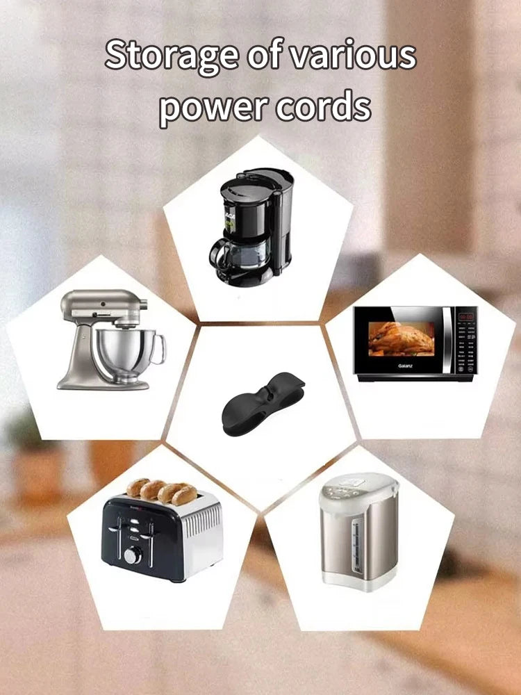 Kabel-Organizer, Aufbewahrung und Organisation von Datenkabeln, Organisation des Büro-Desktops, Kabelclip, Kabelmanagement und Befestigungsvorrichtung