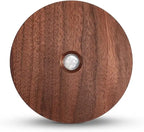 Bewegungssensor Nachtlicht aus Holz, USB wiederaufladbar, Stick-On-Stufen leuchten, magnetische Wandleuchten