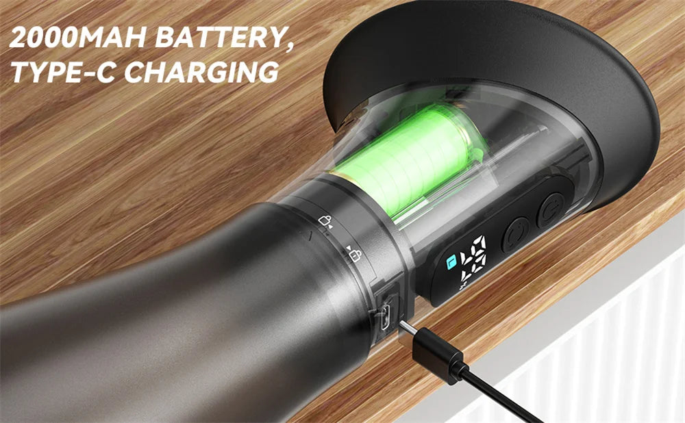 Wasserbetriebenes Ohrenreinigungsgerät mit Spülspüler, elektrisches Ohrenschmalz-Entfernungssystem, 11 Spitzen, 3 Druckeinstellungen für saubere Geräte