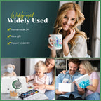 Automatische Tassenpresse, 10–11 Unzen, Transfersublimation, tragbare Tassenpresse, One-Touch-Taste als Geschenk für Geburtstage