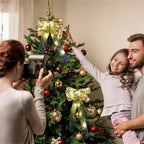 Lichterkette für den Innenbereich, batteriebetriebenes Weihnachtsband mit Lichtern, Weihnachtsbaum-Zubehör, Dekoration für Weihnachten, Neujahr