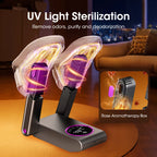 Elektrischer Schuhtrockner, Stiefelwärmer, Schuh-UV-Fußstiefeltrockner