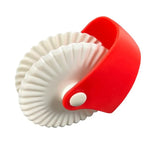 Backrad-Dekorator und -schneider, schöne Kuchenkruste, Pizza, Gebäck, Gitter, Dekorationswerkzeuge, Kunststoff, Kuchendekorationsschneider