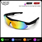 Intelligente Bluetooth-Brille zum Musikhören, Telefonanrufe, Radfahren, Sport, Kopfhörer, UV-Schutz, Intelligenz, Sonnenbrille für Männer und Frauen