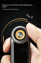 LOOPSK09-LOOPDOT LOOP Multifunktionale Mini-EDC-Taschenlampe, tragbare Handbeleuchtung, Taschenlampe für Outdoor-Sport, Camping, Höhlenforschung