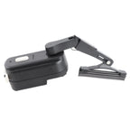 Helmwischer, Motorrad-Helmwischer, ABS, hohe Zähigkeit, 2-Gang-verstellbarer Helm, Scheibenwischer, Motorrad-Helmwischer, Wischer