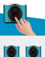 BlueVida Neue Nano-Wasserstoff-Wassergeneratorflasche der 8. Generation DuPont SPE/PEM-Wasserhydrogenator mit H2-Inhalator-Touch-Taste