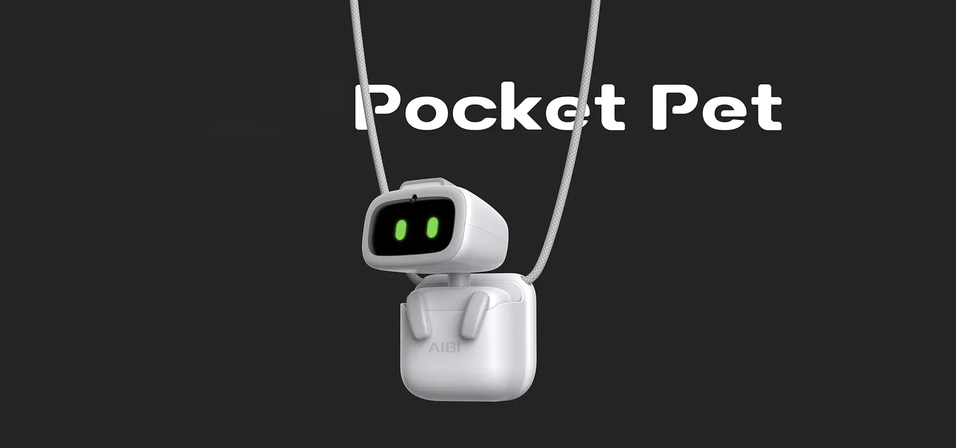 Neues Produkt AIBI Pocket AI Pets Intelligent Companion Begleitroboter Vorverkaufslieferung innerhalb von drei Monaten