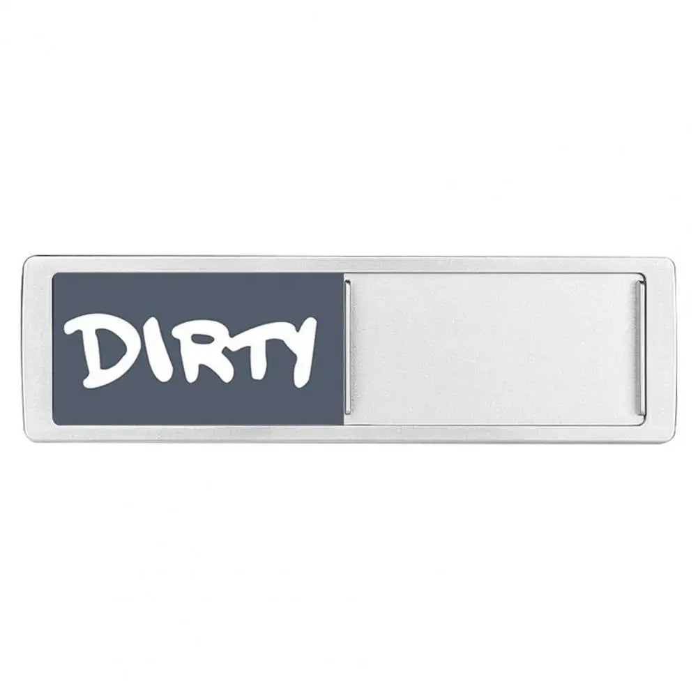 Geschirrs püler Magnet sauber schmutzig Zeichen Anzeige in voller Größe starke Magnet Harz Aufkleber Küche Kühlschrank Geschirrs püler schmutzig Tag