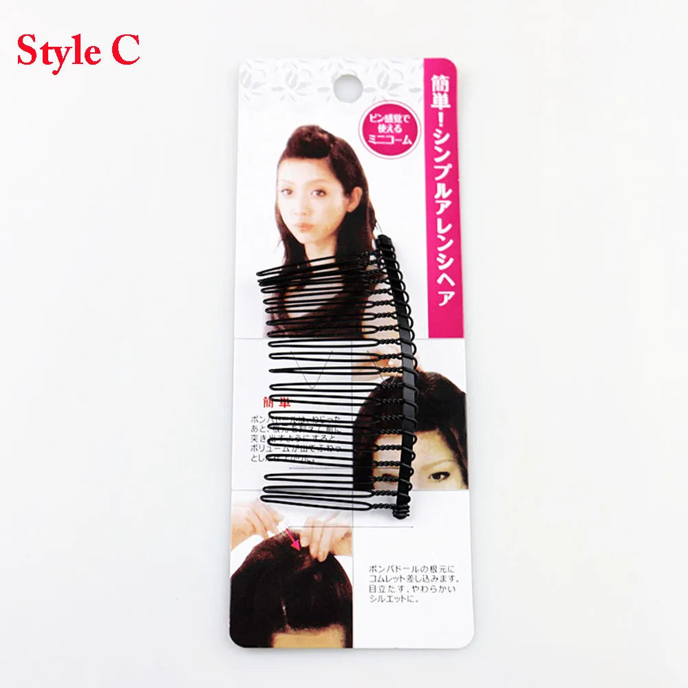 Haar-Finishing-Clip U-förmig – Ganztags-Halt, Unsichtbar, Biegsam | Legierung | 5 Stile & 2 Sets