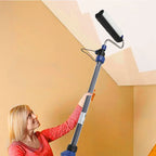 Multifunktionale selbstansaugende Schnellwalzenbürste, Teleskop-Farbrollerbürste, Wandputzen, Artefakt, 7-in-1-Farbroller-Werkzeug