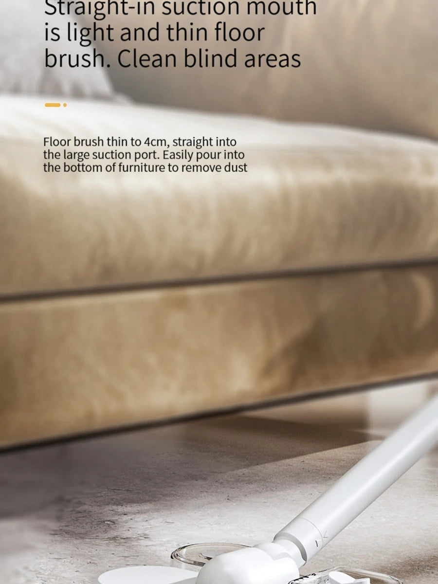 1 elektrischer Mopp-Staubsauger, einfach zu bedienen, geeignet für Zuhause, Schlafsaal, Büro und andere Verwendung