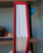 Schachspiel in Buchform – 4-teilig, Legierung, tragbar, ab 14 Jahren