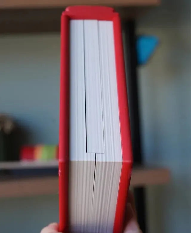Schachspiel in Buchform – 4-teilig, Legierung, tragbar, ab 14 Jahren