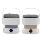 10L tragbare faltbare Waschmaschine Mini-Waschmaschine geeignet für Familien, Wohnungen, Schlafsäle und Wohnmobile