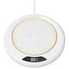 USB-Tassenwärmer, Kaffeetasse, Heizuntersetzer, 3 Temperatureinstellungen, thermostatische Heizplatte, Milch, Tee, Wasser, Heizkissen, Tassenheizung