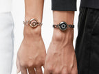 Totwoo Smart Paar-Armband – Fernverbindung, Leuchten & Vibration, 10 Stile