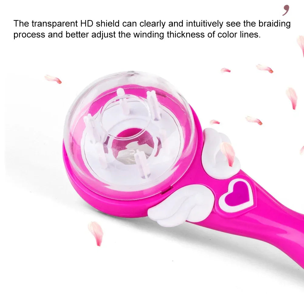 Kinder Mädchen Automatische Haar Flechter Elektrische Flechten Frisur Werkzeug Twist Gestrickte Maschine Geschenk Spielzeug Haar Styling Werkzeuge