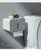 Induktion Toilettenpapierhalter Regal Automatische Papier Aus Wc Papier Rack Wand-Wc Papier Spender Badezimmer Zubehör