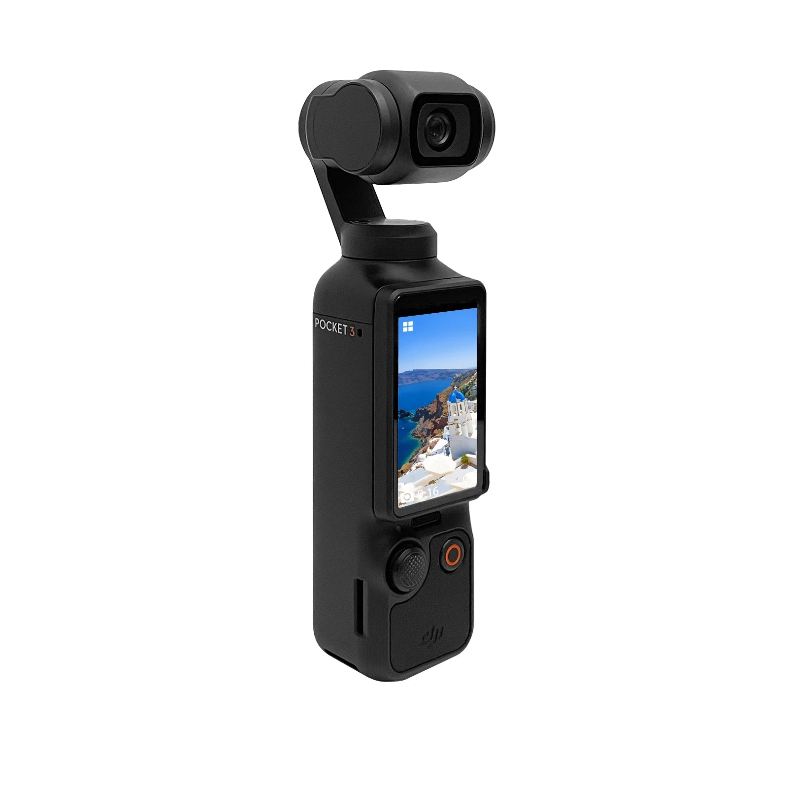 DJI Osmo Pocket 3 Leistungsstarker 1-Zoll-Sensor 4K/120fps 2-Zoll drehbarer Touchscreen original brandneu auf Lager