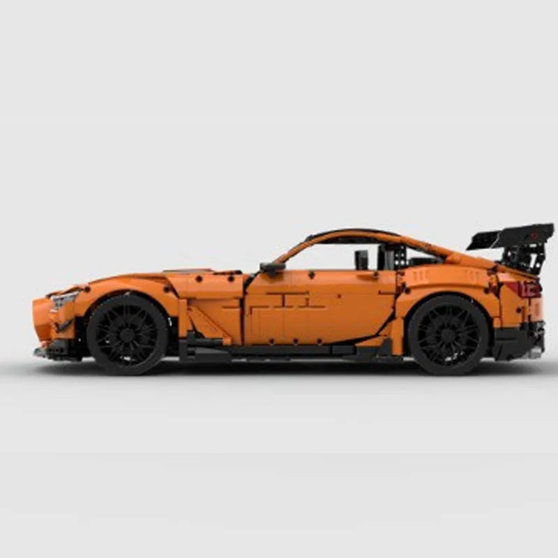 NEUES MOC- 150890   AMG-GT Spyder Maßstab 1:8 Technologys Baustein Hypercar Super Rennwagen Montage Spielzeug Modell Geburtstagsgeschenke