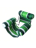 Aufblasbare Pool-Luftmatratze mit Armlehnen – PVC, Schwimmliege für Erwachsene, 10 Designs