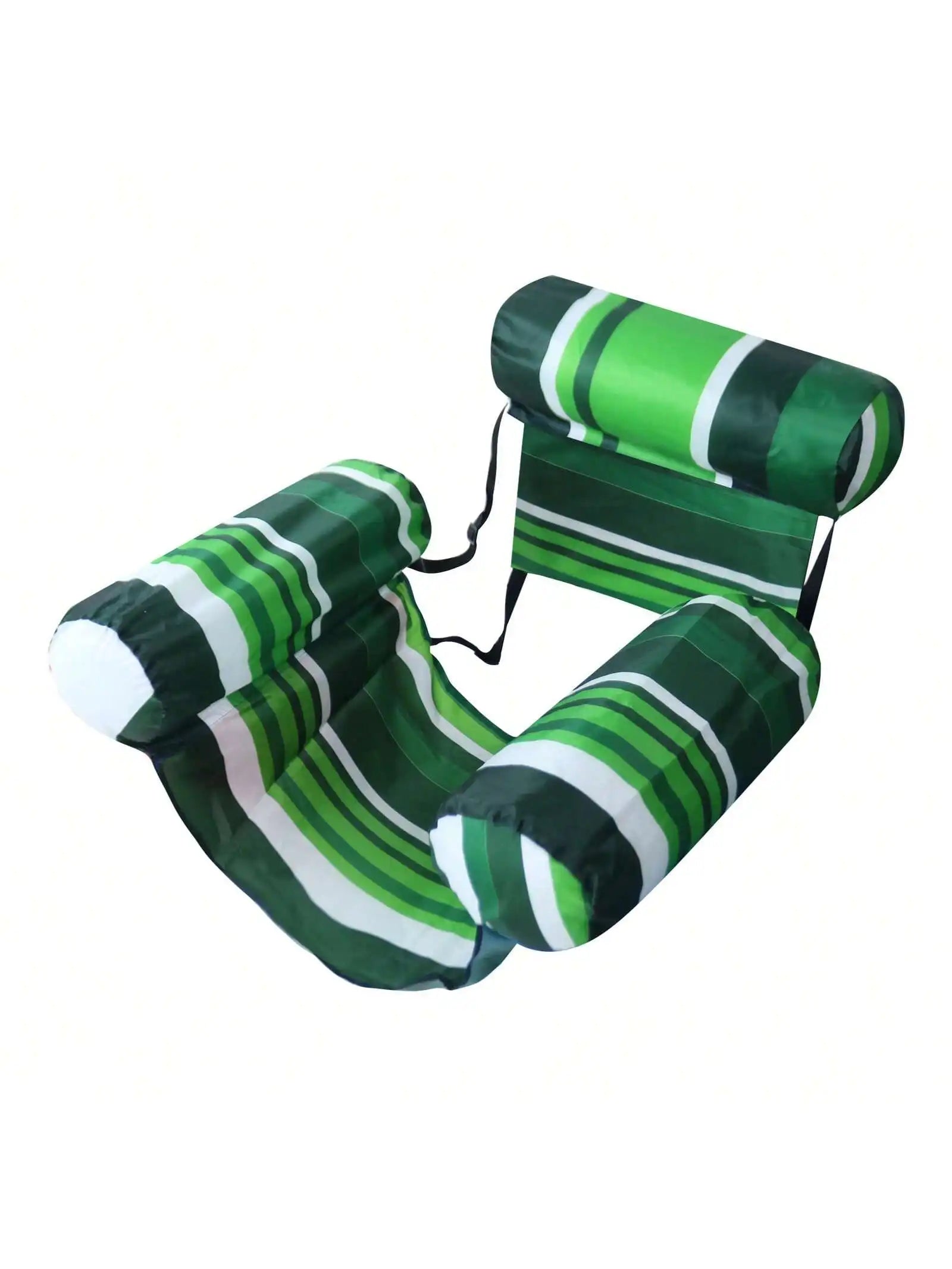 Aufblasbare Pool-Luftmatratze mit Armlehnen – PVC, Schwimmliege für Erwachsene, 10 Designs