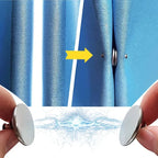 Magnetische Vorhangschnallen nagelfrei – Metall-Clip, 17/20/25 mm, 2–40 Stück