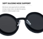 Ah-Mee ND2-400 Sonnenbrille – Polarisiert, 9 Stufen, UV400, Punk-Stil, Unisex