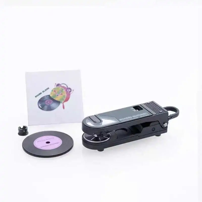 Spot Original Elephant Chewing Elephant Sound Burger Plattenmaschine (Modell). Nur ein Modell, keine Maschine