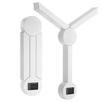 Hochpräzise zusammenklappbare, digitale Küchenwaage mit LCD-Display