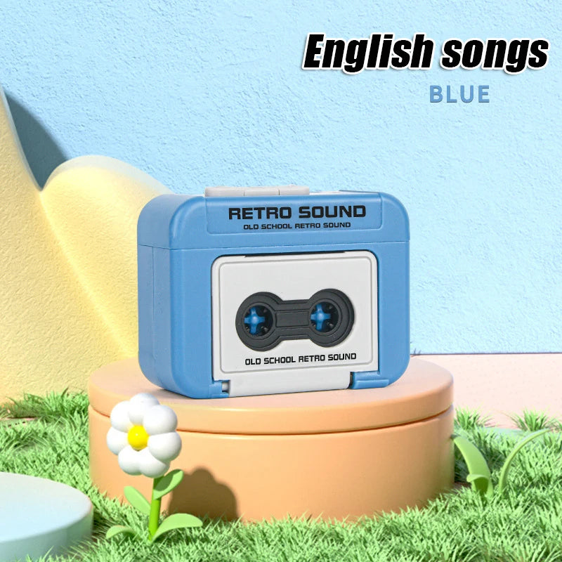 Kreative Vintage Mini Retro Kassette Recorder