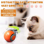 Verkauf Speedy Tail 2,0 Katze Spielzeug Interaktive Katze Spielzeug Ball mit Schwanz Auto Smart Rolling Ball Spielzeug für Katze Haustier Training Imitieren Maus