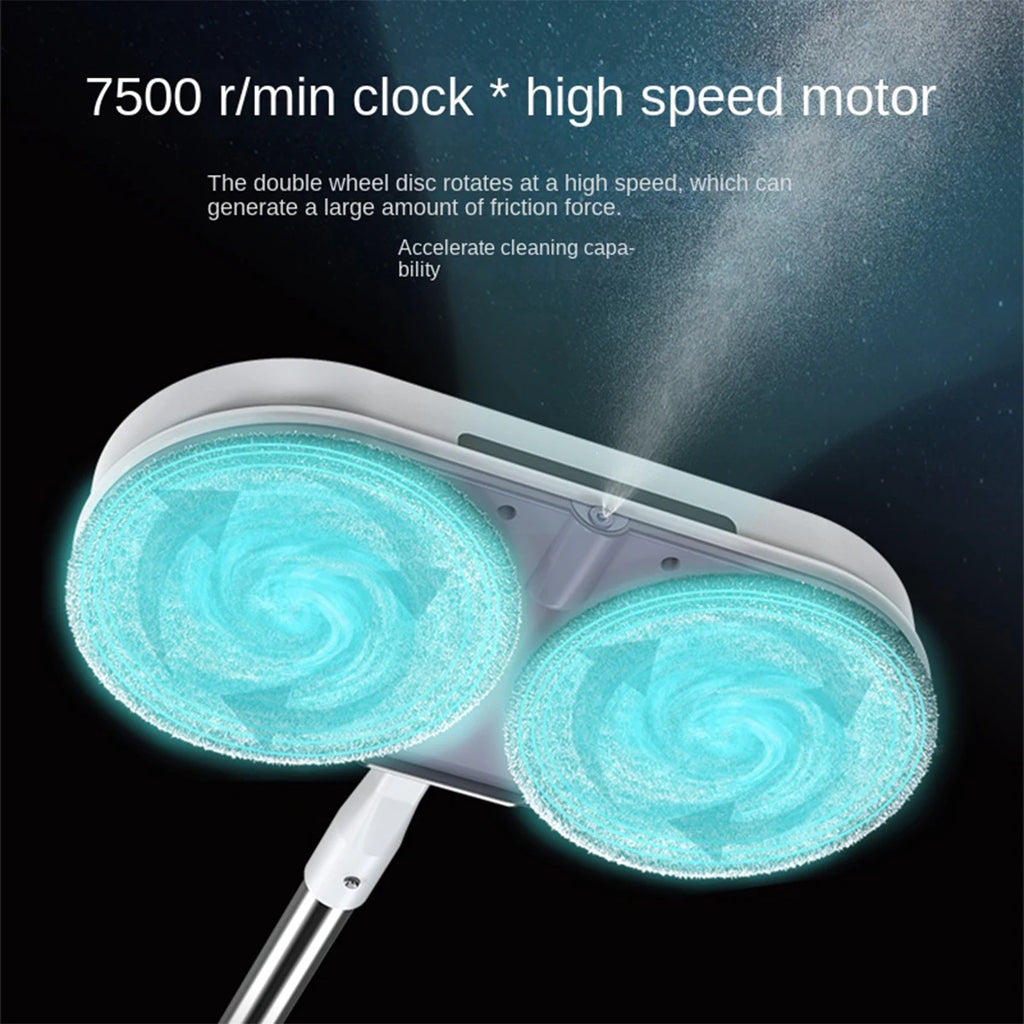 1 elektrischer Mopp-Staubsauger, einfach zu bedienen, geeignet für Zuhause, Schlafsaal, Büro und andere Verwendung