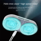 1 elektrischer Mopp-Staubsauger, einfach zu bedienen, geeignet für Zuhause, Schlafsaal, Büro und andere Verwendung