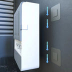 Kunststoff-Gewürz behälter leicht zu reinigende Gewürz box für koscher Pfeffer und Meersalze