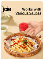 Joie MSC Silikon Quetschflasche 50ml – Dressing, Sauce & Dip