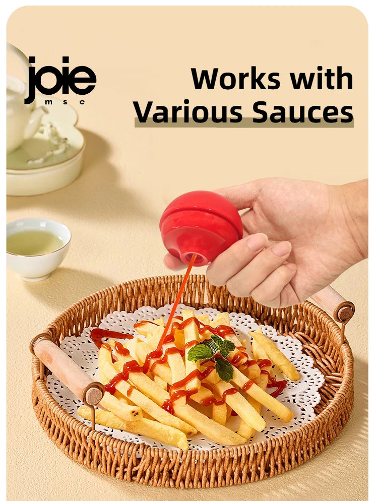 Joie MSC Silikon Quetschflasche 50ml – Dressing, Sauce & Dip