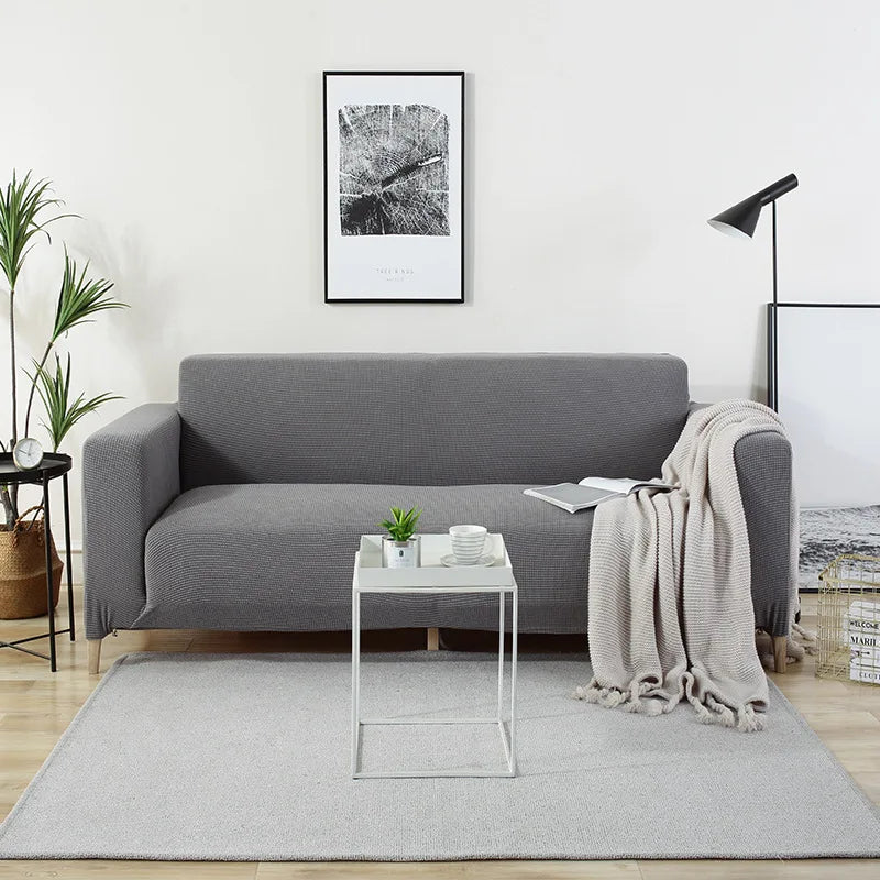 Elastischer Jacquard-Sofabezug für Wohnzimmer, schmutzabweisend, waschbar, Sessel, Sofa, Schonbezug, Schutz für Zuhause, Couch, Dekor, 1/2/3/4 Sitz