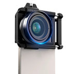 APEXEL 10-20x Zoom-Makroobjektiv-Set, Makrofotografie mit Smartphone und Universalclip für iPhone, Samsung, Xiaomi und die meisten anderen Smartphones