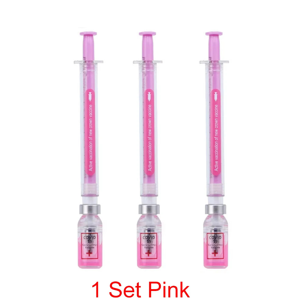 Kreative Neuheit, Spritzenstifte, Gelstift