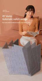 Tragbare Raumheizungen, faltbare Fußwärmer für Büros und Häuser, Tischbeine und Füße, mit Thermostat und Timer